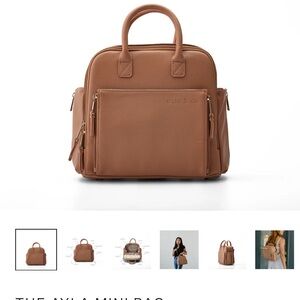 Ayla & Co Tan Baby Bag